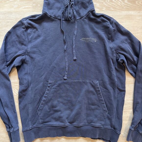 Vineyard Vines Sweatshirt Blue Men's-Size M - Picture 3 of 8